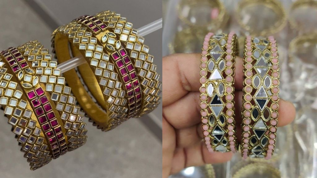 Mirror Work Bangles