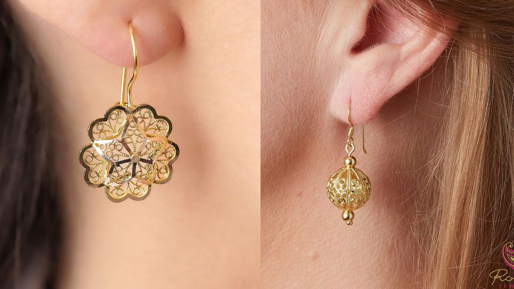 4gm Gold Earrings