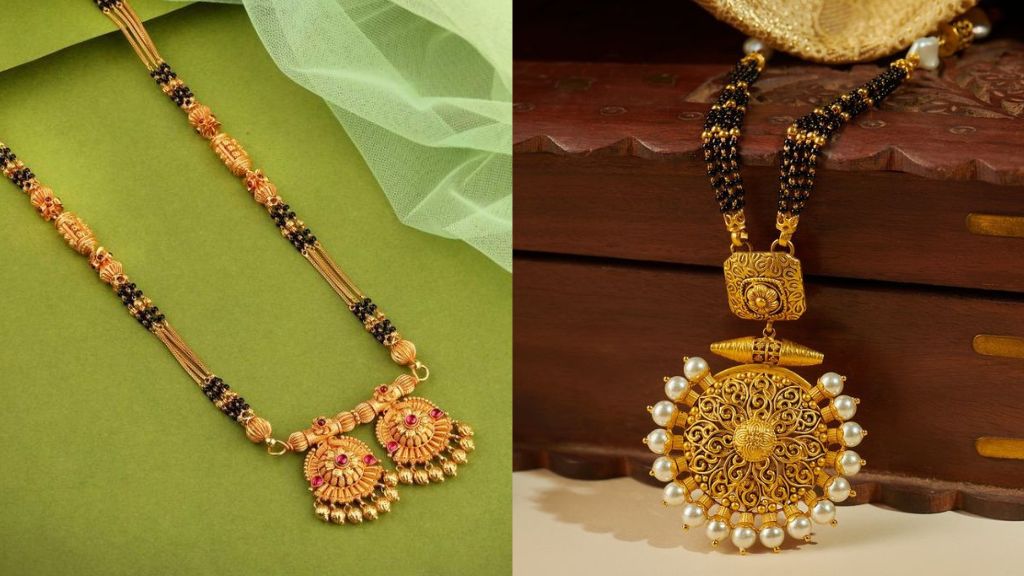 22k Gold Mangalsutra