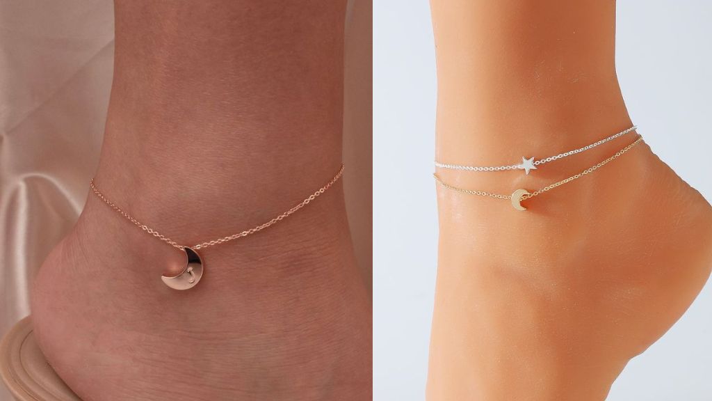 Latest Silver Anklet Design