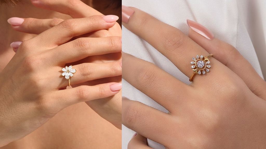 Gold Ring for Girl