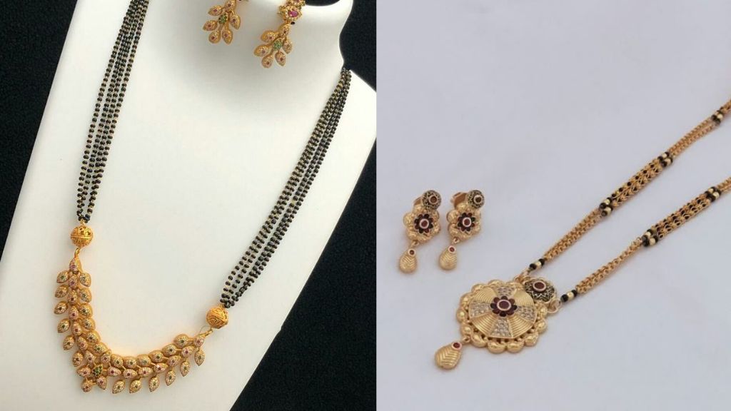 7 Gram Gold Mangalsutra Locket