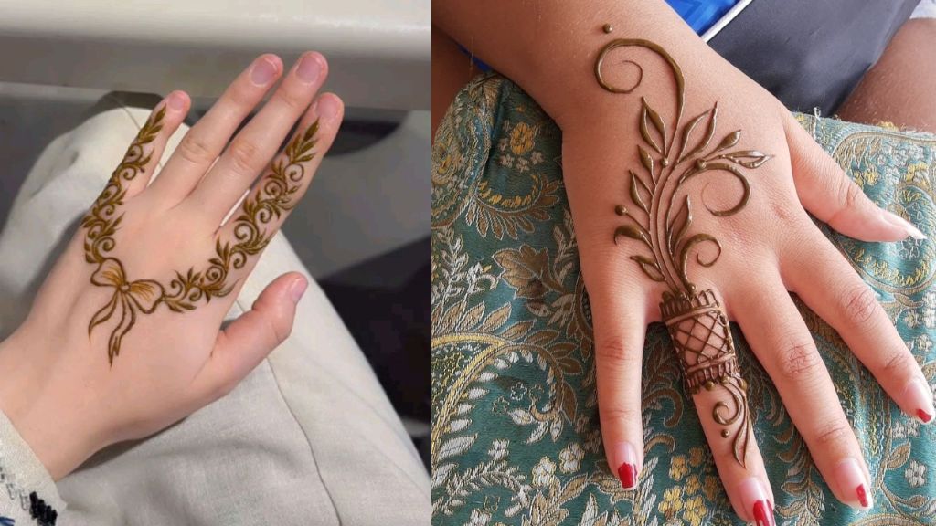 Small Style Mehndi