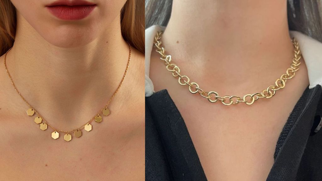 Gold Chain for Girls