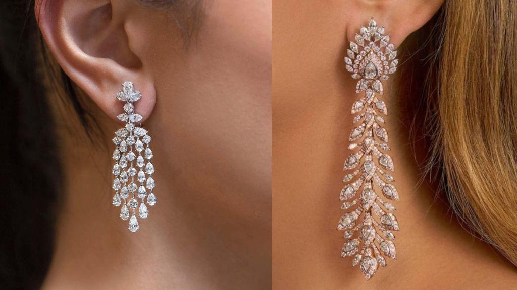 Diamond Earrings