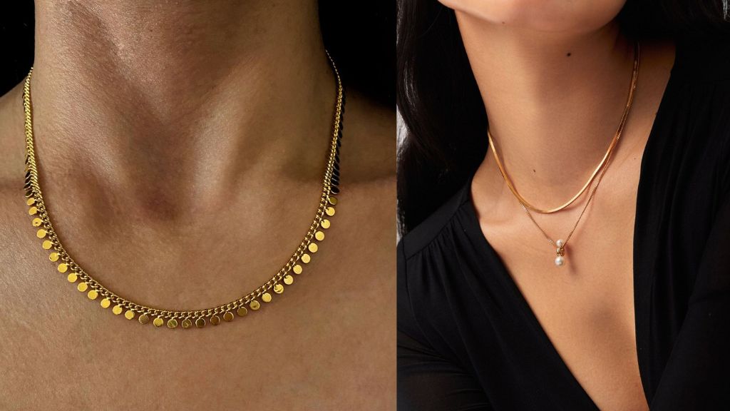 Lightweight Gold Necklace
