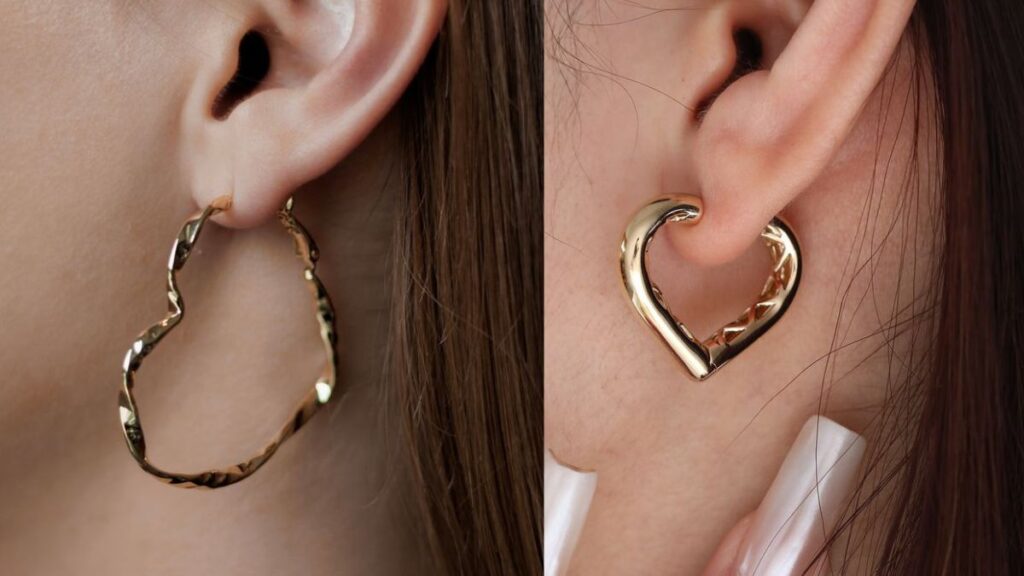 Girls Hoop Earrings