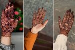 Thick Mehndi Design Easy