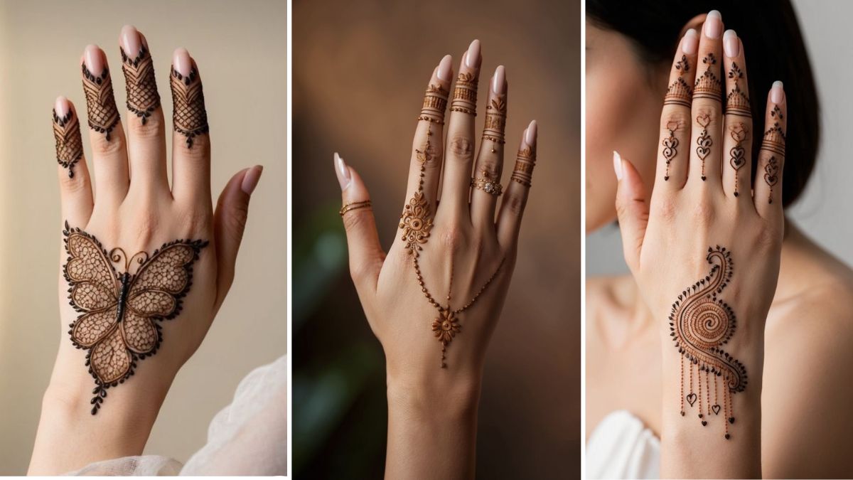 Small Style Mehndi