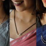 Silver Mangalsutra Design