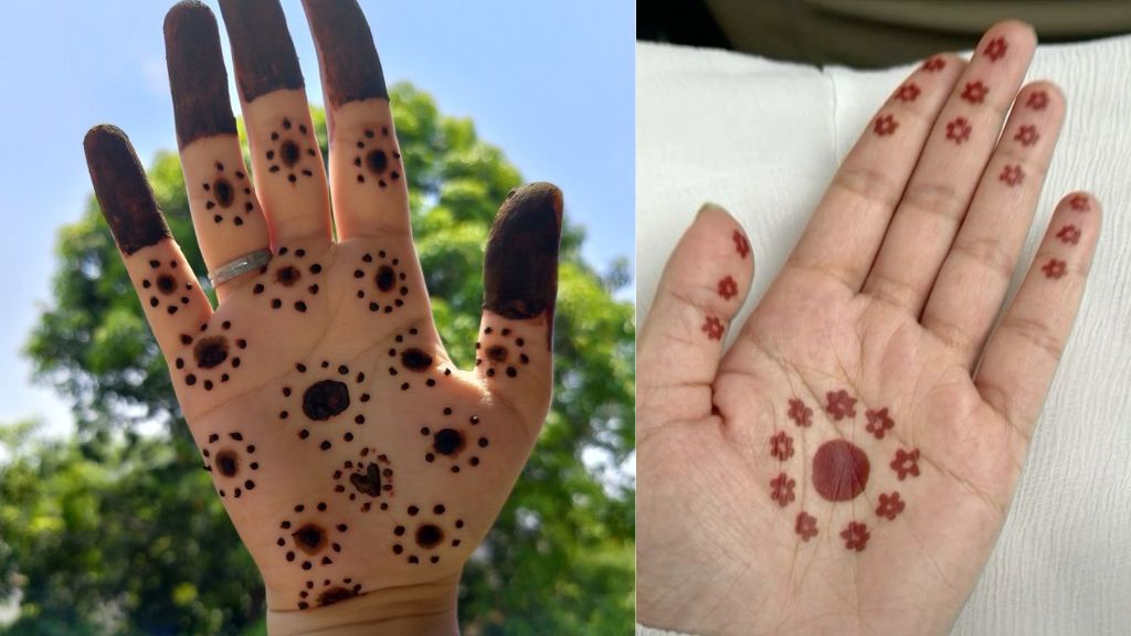 Small Style Mehndi
