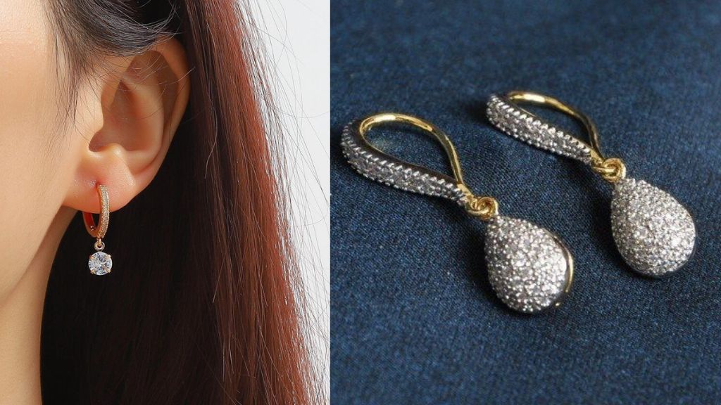 Diamond Earrings for Girls