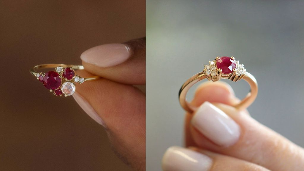 Gold Ring for Girl