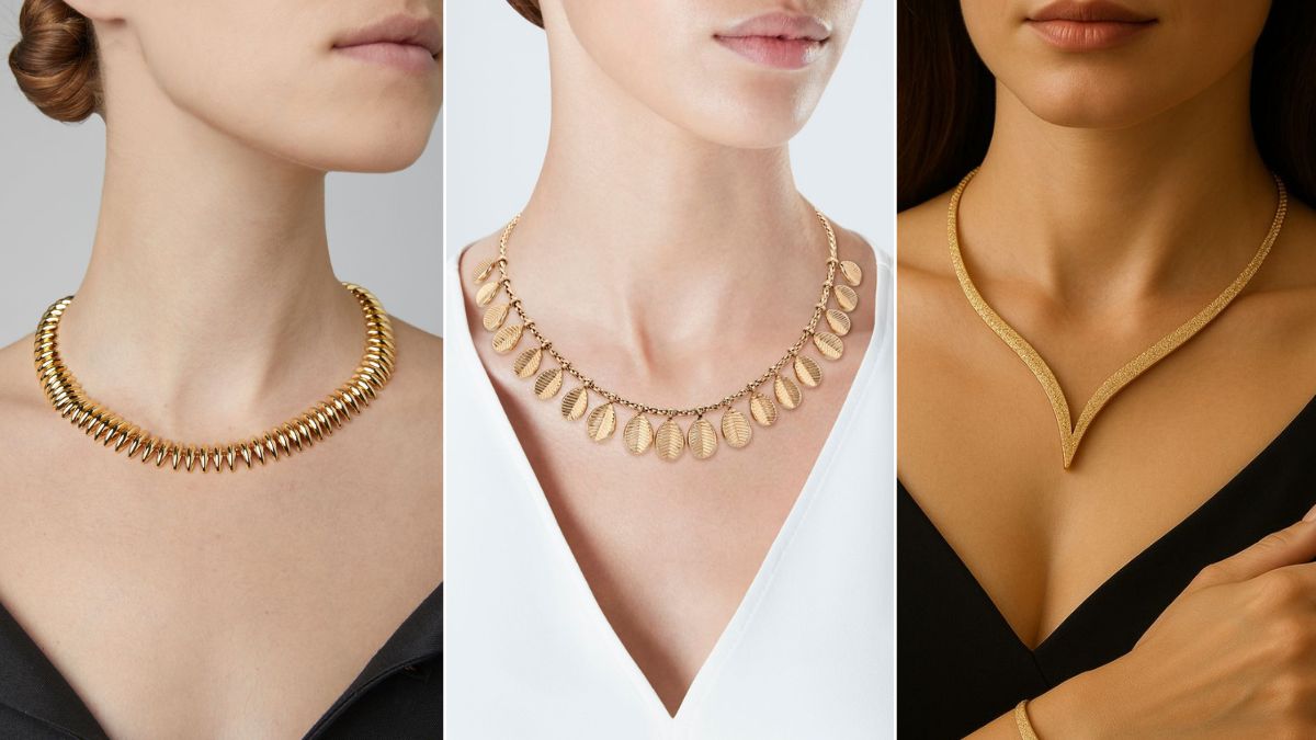 Lightweight Gold Necklace