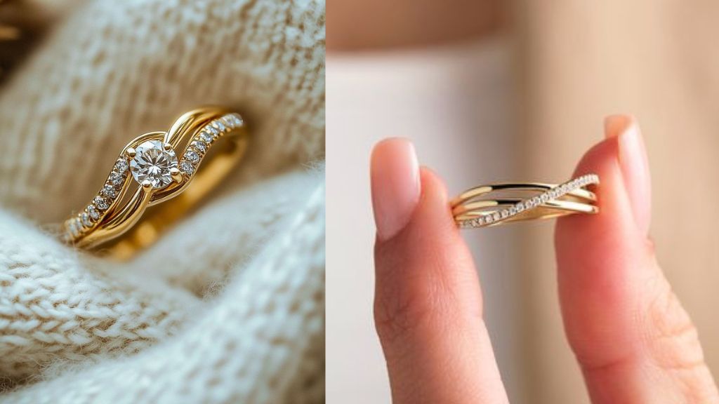 Gold Ring for Girl