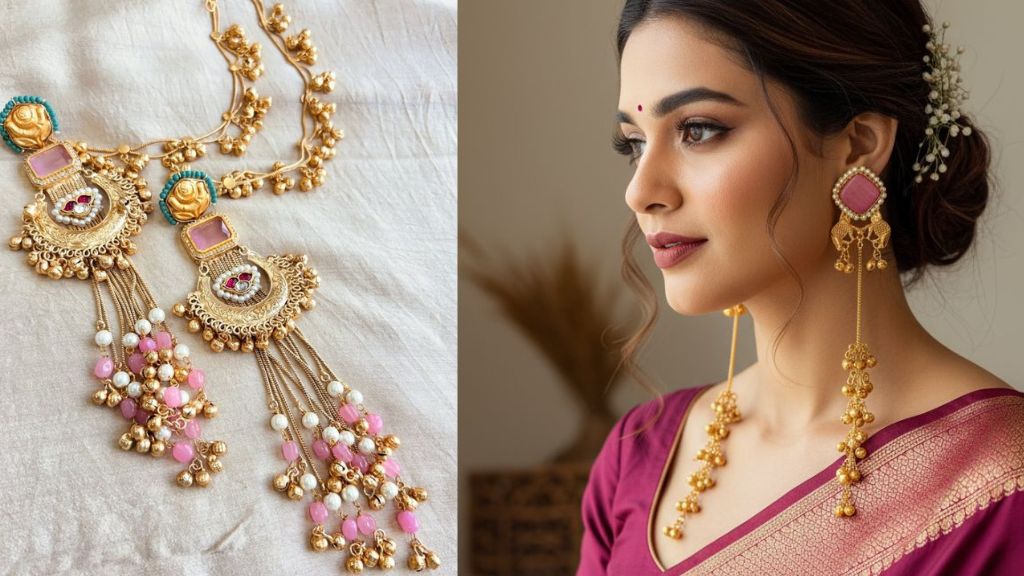 Trending Kashmiri Jhumka Design