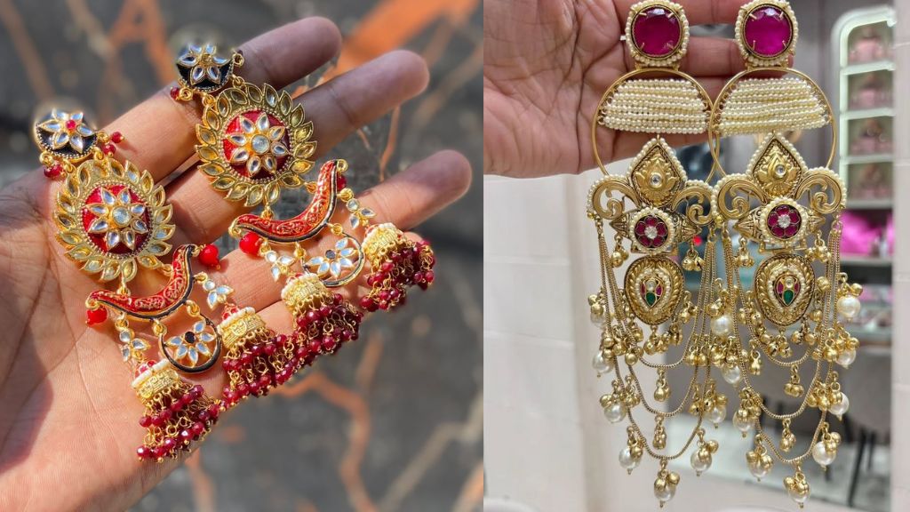 Trending Kashmiri Jhumka Design