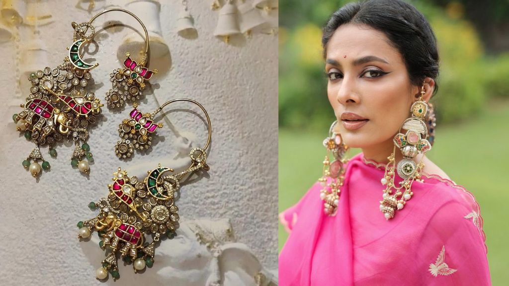 Trending Kashmiri Jhumka Design