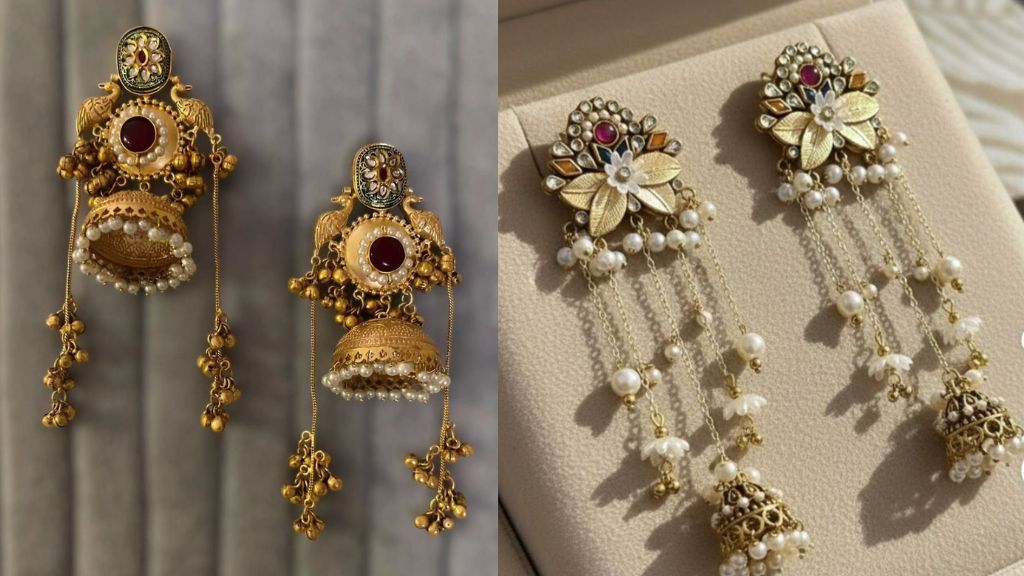 Trending Kashmiri Jhumka Design