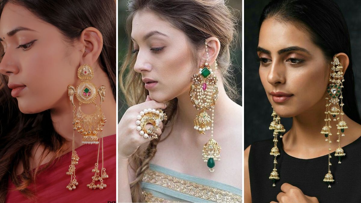 Trending Kashmiri Jhumka Design