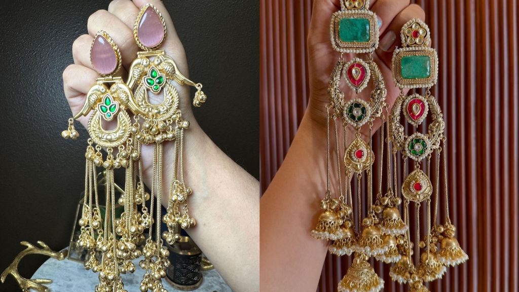 Trending Kashmiri Jhumka Design